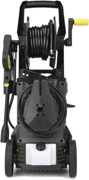 weffort Power Pressure Washer,Electric 2030 PSI 1.7GPM Pressure Cleaner Washer Machine w/Hose Reel,Spray Gun,Nozzles and Built in Soap/Foam Dispenser Black&Green Color