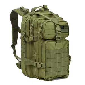 BOW-TAC tactical backpacks - Green 34L military backpack - Main view