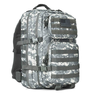 BOW-TAC tactical backpacks - Acu camo 40L tactical backpack - Main view