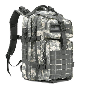 BOW-TAC tactical backpacks - Acu camo 34L military backpack - Main view