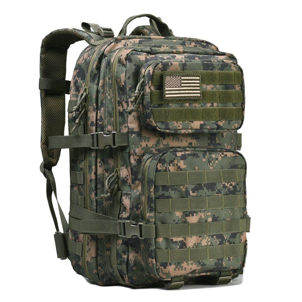 BOW-TAC tactical backpacks - Woodland 40L tactical backpack - Main view