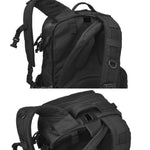 BOW-TAC tactical backpacks - Black bug out military backpack - Details