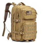 BOW-TAC tactical backpacks - Coyote brown 40L tactical backpack - Main view
