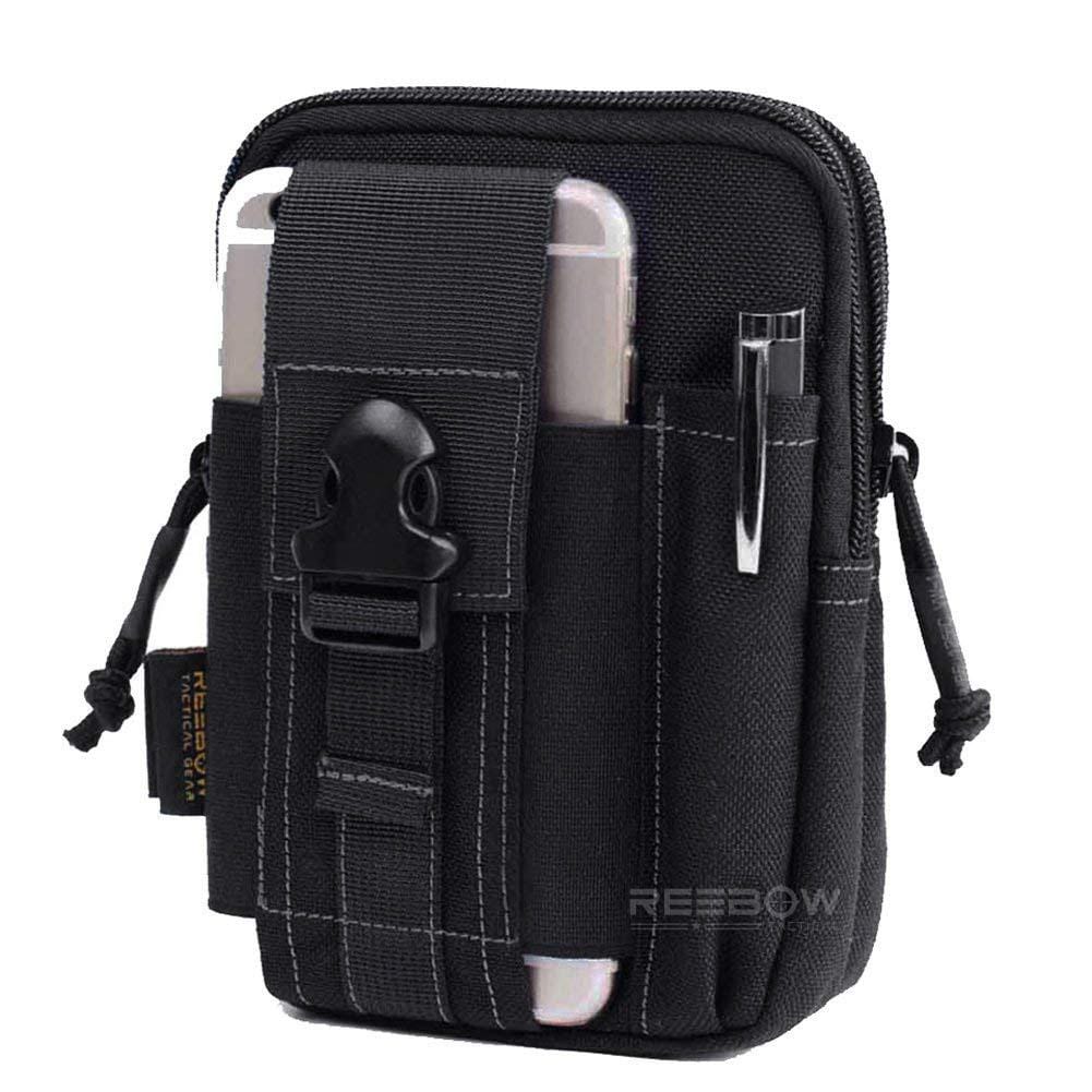 BOW-TAC tactical bags - Black edc pouch - Main view