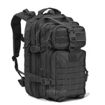 BOW-TAC tactical backpacks - Black 34L military backpack - Main view