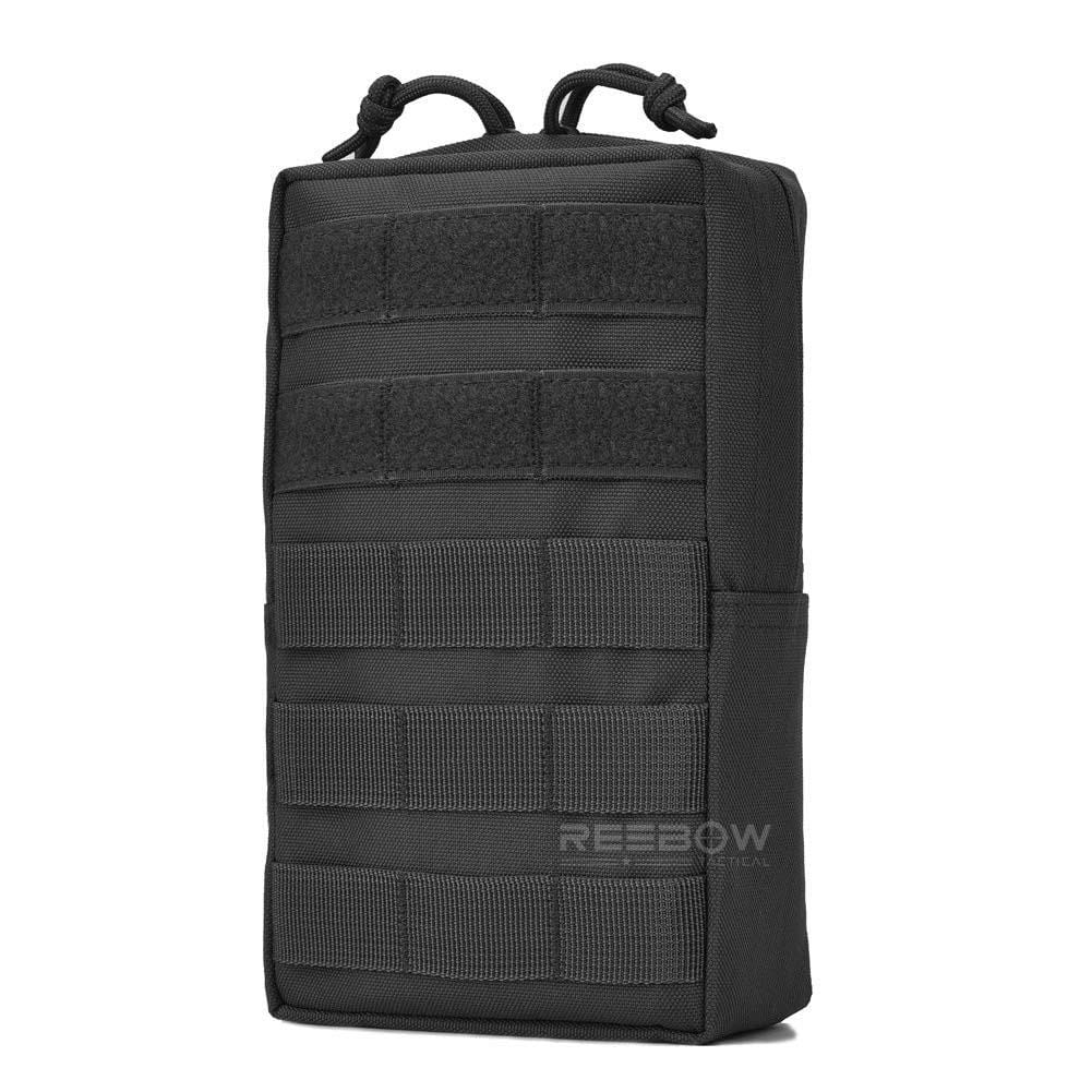 BOW-TAC tactical bags - Black tactical molle pouch - Main view