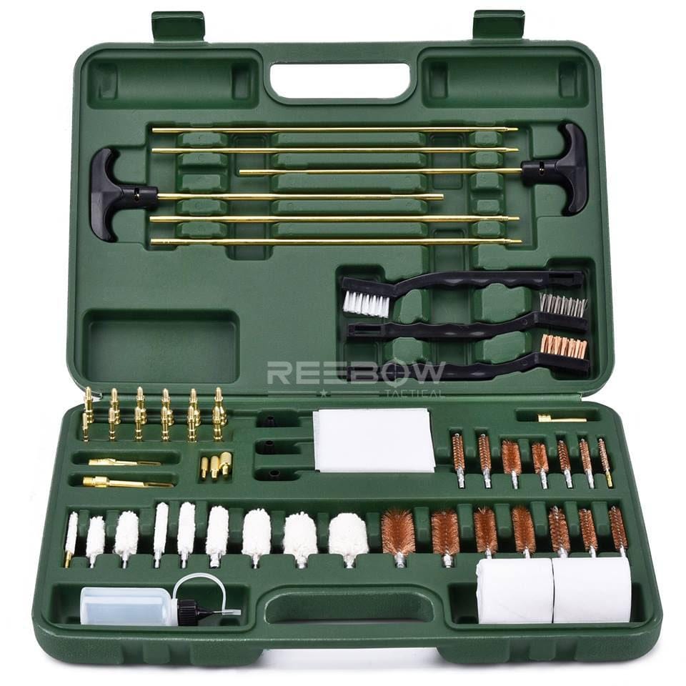 BOW-TAC tactical cleaning kits - Green universal gun cleaning kit - Main view