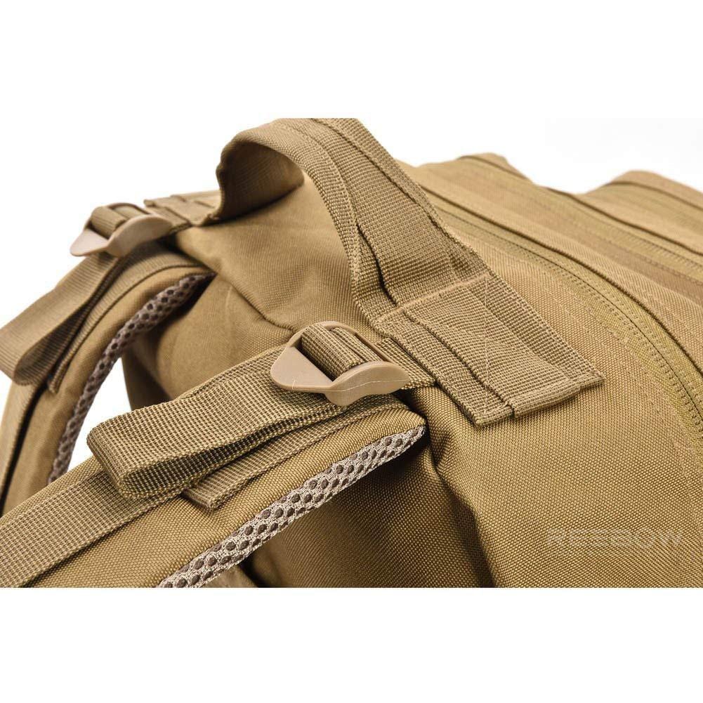 BOW-TAC tactical backpacks - Coyote brown 40L tactical backpack - Details