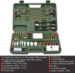 BOW-TAC tactical cleaning kits - Green universal gun cleaning kit - Instruction