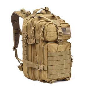 BOW-TAC tactical backpacks - Khaki 34L military backpack - Main view